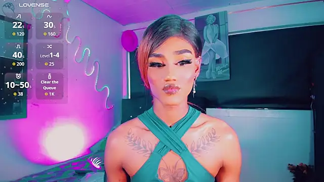 Show modela Kendall_hornyy na web-kameri