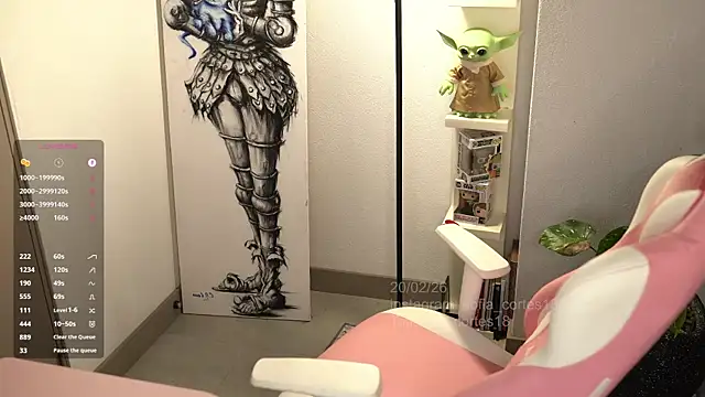 tatiana__cortes18 élő XXX-chatje