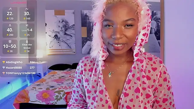 KenyaMystic Chat XXX in diretta