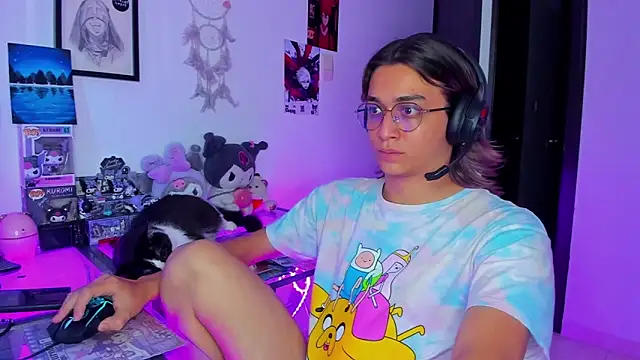 Chat XXX ao vivo de KeitaMoon