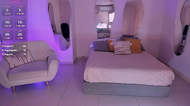 XXX chat uživo modela MorganHicks