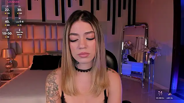 ViolettHansson Obrolan Langsung XXX