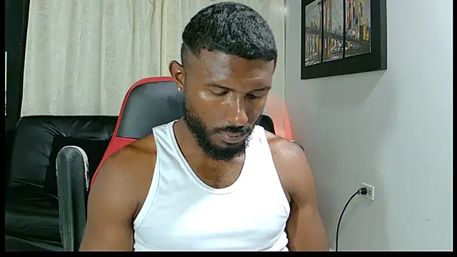 Show de Black_indiian na webcam