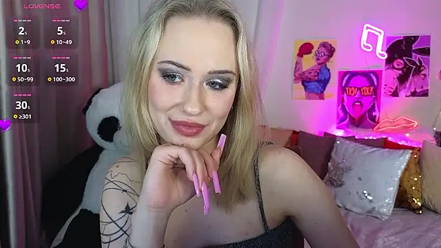 SashaBrooks 现场XXX聊天