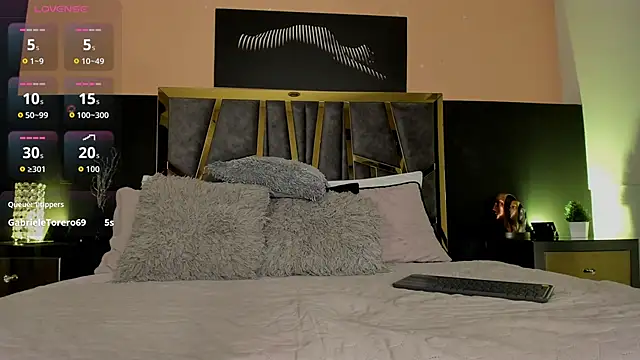 ScarletTorres Adlı Modelin Canlı XXX Sohbeti