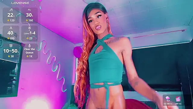 Show modela Kendall_hornyy na web-kameri