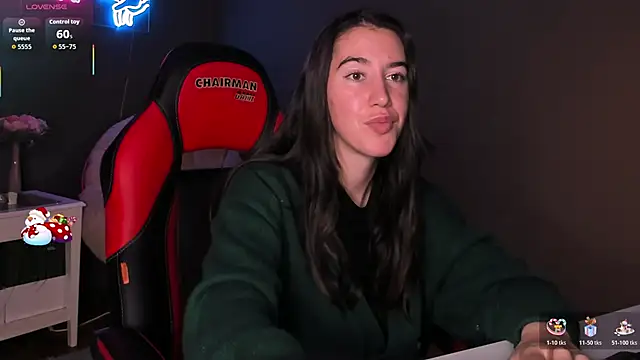 Belle_Via 现场XXX聊天