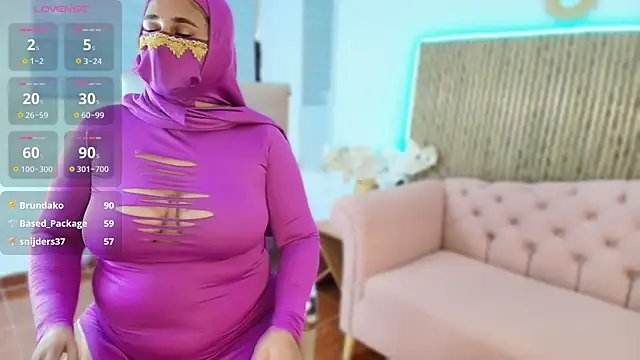 Czat XXX na żywo – Nadia_Privee