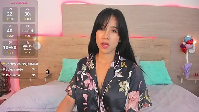 GinebraBrown 现场XXX聊天