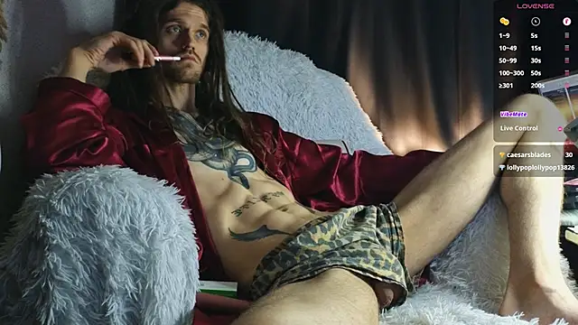 TechnoJesus 라이브 XXX 채팅