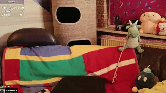 Živý XXX chat GamerGirl_Eve