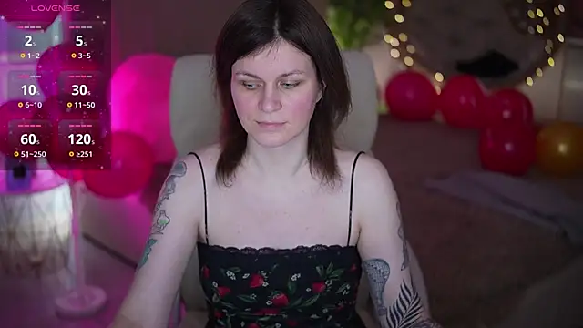 TinaMelt – Kamerová šou