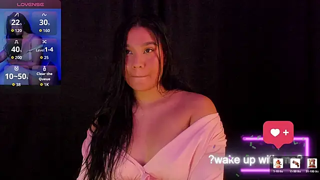 ZoeParcker 现场XXX聊天