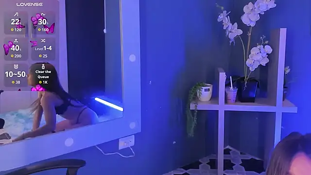 Chatroom XXX en direct de AmmyJones_