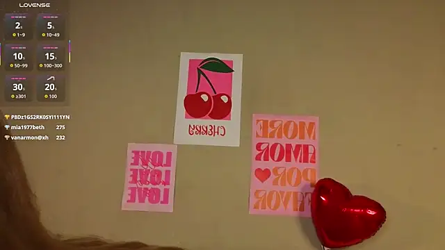 TiffinyMergist's Live XXX Chat