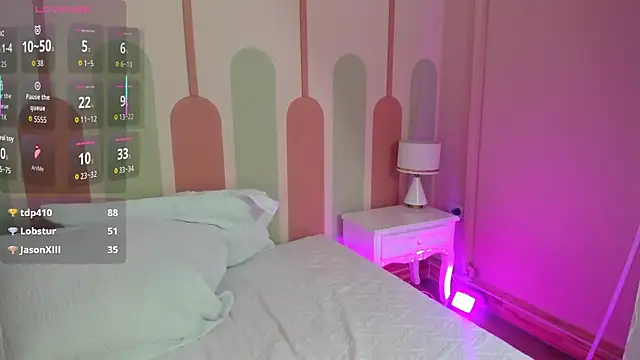 Chatroom XXX en direct de Samarahalsaud