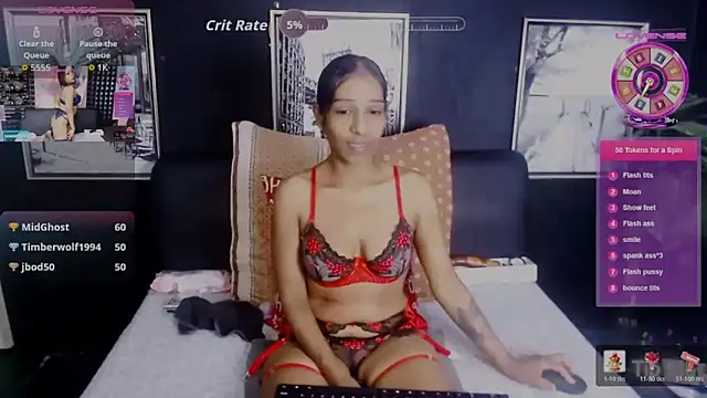 Chatroom XXX en direct de Sexualindian