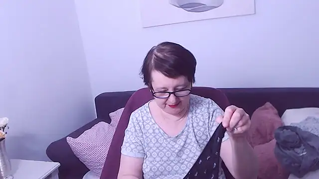 ChristaRose élő XXX-chatje