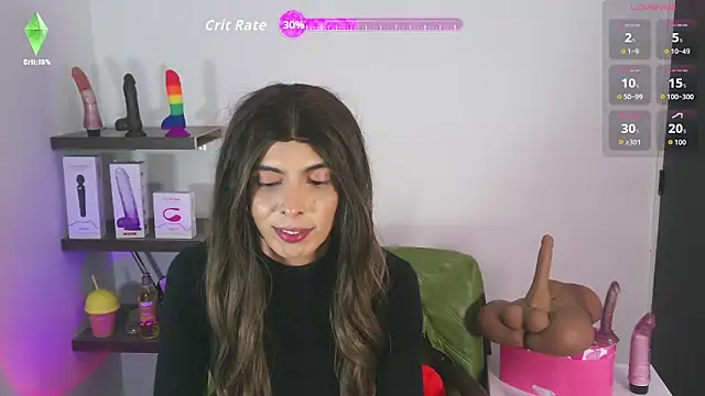 valentina_crtti 网络视讯表演