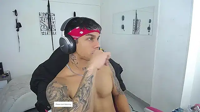 Webkamerová show Leonard_Price