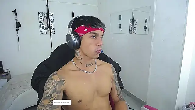 Leonard_Price webkamerás műsora