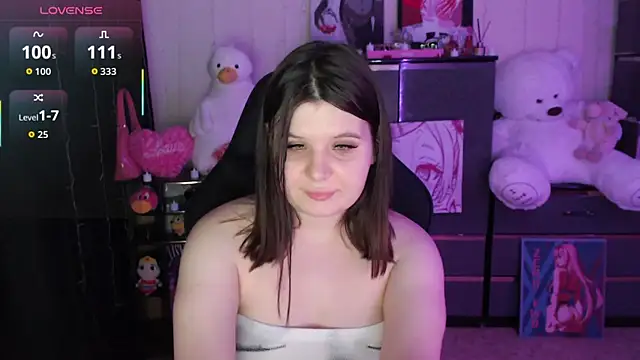 Chat +18 de AmyVibess ao vivo