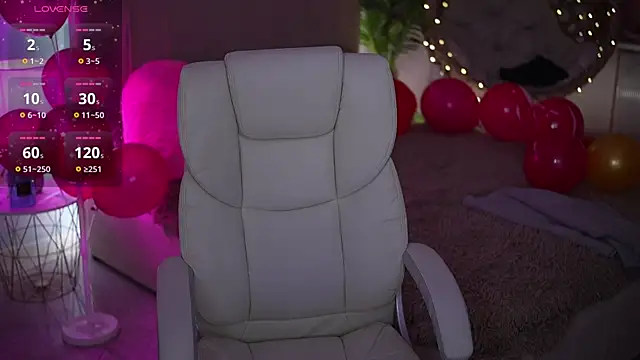 TinaMelt – Kamerová šou