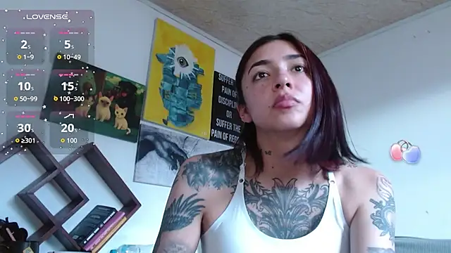 Chat XXX en directo de ZoeBakers_