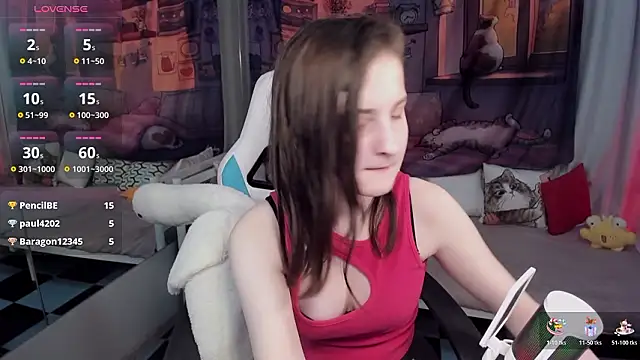 KiraDuvall Chat XXX in diretta