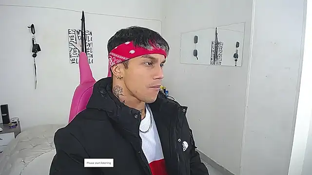 Show de Leonard_Price na webcam