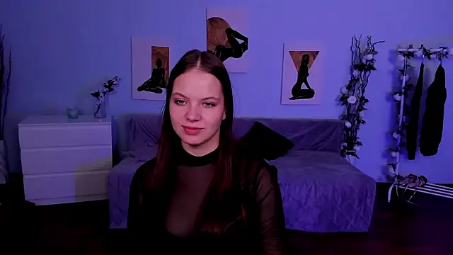 BetsyKiss élő XXX-chatje