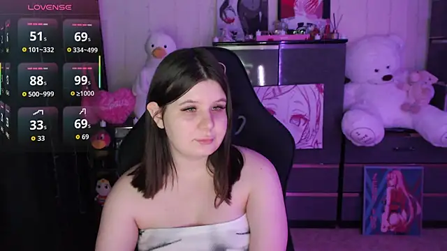 AmyVibess Adlı Modelin Canlı XXX Sohbeti