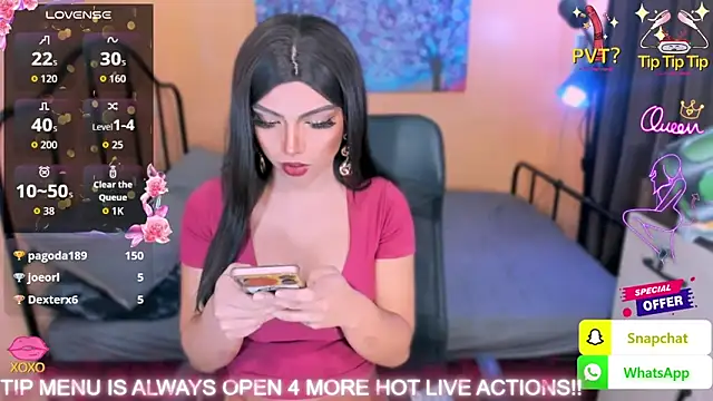 BarbieHugeCockTS Pertunjukan Webcam