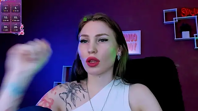 ariel_shadow Adlı Modelin Canlı XXX Sohbeti