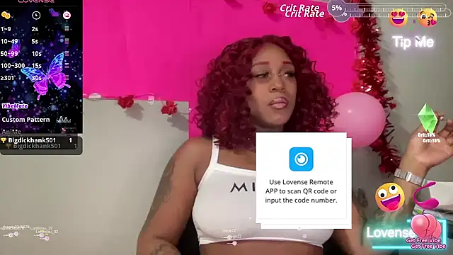 Chat +18 de Creamesensation ao vivo