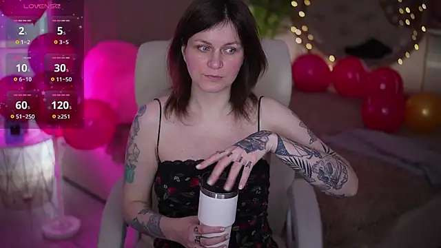 Webkamerová show TinaMelt