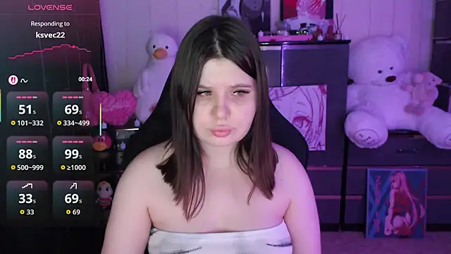 AmyVibess Adlı Modelin Canlı XXX Sohbeti