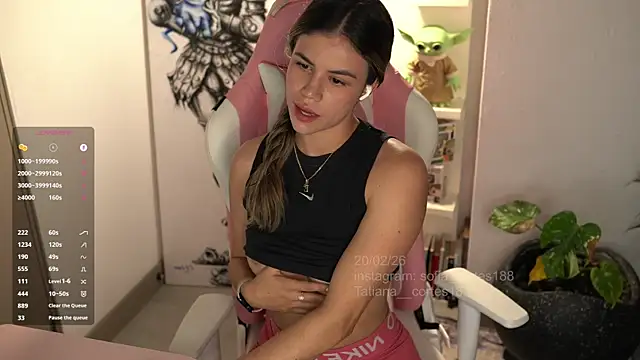 Chat XXX Live tatiana__cortes18