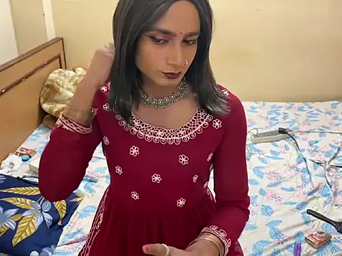 Pertunjukan Kamera Web LuvLayla