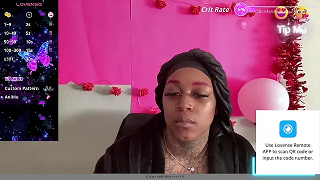 Show Webcam de Creamesensation