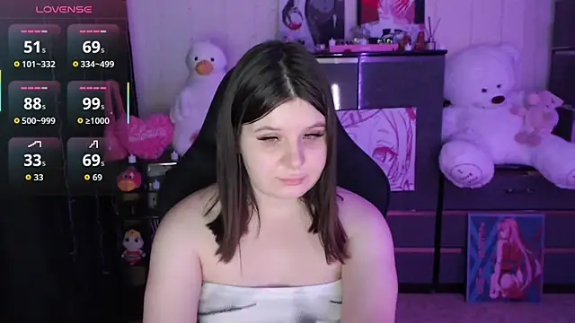 AmyVibess 라이브 XXX 채팅