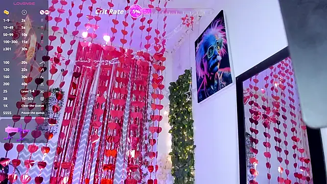 NahomyVega Webcam show