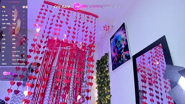 Show de NahomyVega na webcam