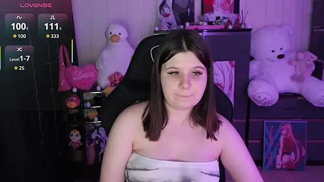 แชท XXX สดของ AmyVibess