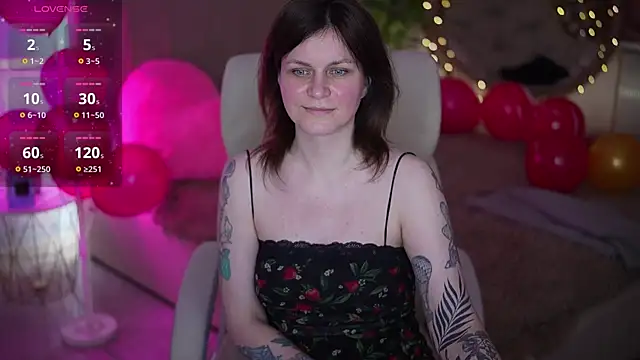 Webkamerová show TinaMelt