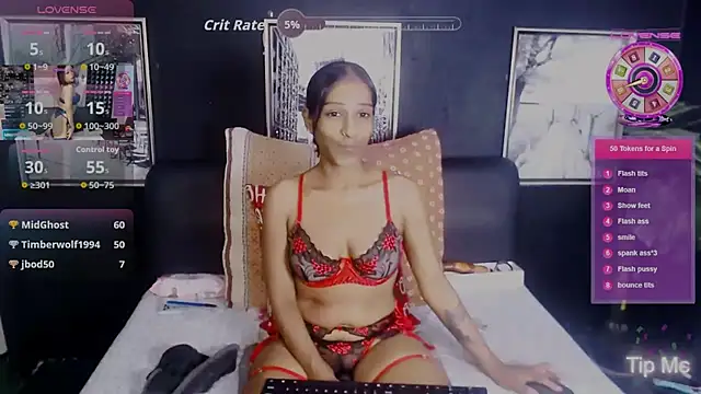 Sexualindian Chat XXX in diretta