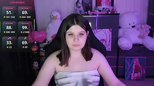 AmyVibess 라이브 XXX 채팅