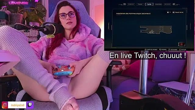 Chat +18 de Indriya2x0 ao vivo