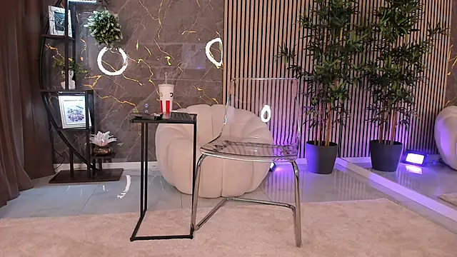 Chat +18 de KimP0ssible ao vivo