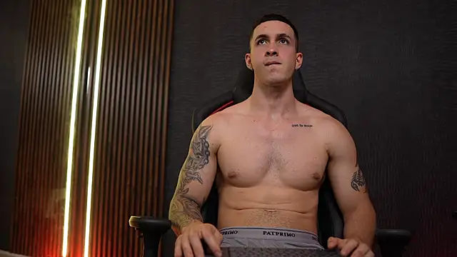 JacksonOlsenn 웹캠 쇼